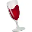 Symbol des Programms: Wine