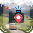 ไอคอนของโปรแกรม: Geotag Map Camera