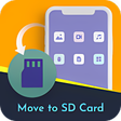 ไอคอนของโปรแกรม: Move Files To SD Card