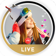 プログラムのアイコン：Live Video Call - Live Ta…
