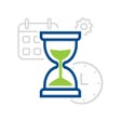 Иконка программы: TCP MobileClock
