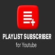 Playlist Subscriber for Youtube icon
