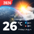 プログラムのアイコン：Weather Sense