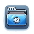 ไอคอนของโปรแกรม: Tab Scheduler