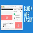 SmartBlock - Adblocker