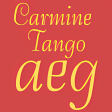 Carmine Tango FlipFont