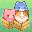 Icoon van programma: Cat Box Puzzle: Meow Sort