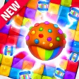 Toy Cube Crush - Tapping Games