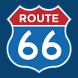 أيقونة البرنامج: Route 66 Travel Guide