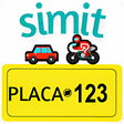 SIMIT por Placa