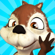 Иконка программы: Talking Baby Squirrel