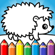 Coloring pages: games for kids