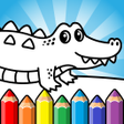 程序图标：Coloring pages: games for…