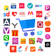 プログラムのアイコン：All in one online shoppin…