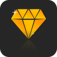 Ícone do programa: FFFF Skin Tool- Diamond u…