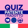 Ikona programu: Quiz Patente Tradotto 202…