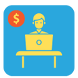 Earn extra icon