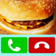 Programikonen: fake call burger game