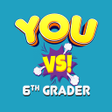 Ikona programu: Are U smarter than 6th gr…