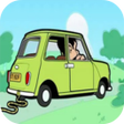 程序图标：Adventure  bean Car race …