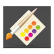 程序图标：Finger Painting: Write AB…