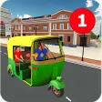 Rickshaw Driving Game-New Driving Simulator 2019
