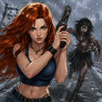 Programikonen: Huntress: Idle RPG