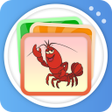 أيقونة البرنامج: Matching Game - Ocean