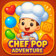 ไอคอนของโปรแกรม: Chef Pop Adventure