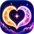 Ikona programu: Moonly Match: Love Test