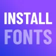 Fonts : Install Any Fonts