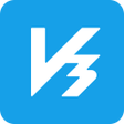 プログラムのアイコン：V3 Mobile Security - Anti…