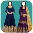 Programikonen: Women Anarkali Dress Phot…