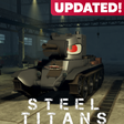 Icon of program: NEW Emblems Steel Titans …