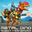 Metal Dino Robot Transform
