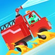 プログラムのアイコン：Dinosaur Firetruck: kids …