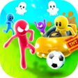 Stickman Crazy Box Game - Dive into Multiplayer Arcade Madness! icon