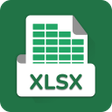 Biểu tượng của chương trình: XLSX Reader - Excel Viewe…