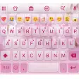 Emoji Keyboard Love Sakura