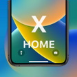 プログラムのアイコン：iOS Center - X HOME BAR