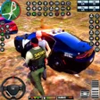 Police Car Chase: Car Game