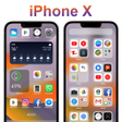 Programikonen: iPhone X Launcher for And…
