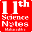 11th Science Notes Maharashtra icon