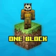 Icoon van programma: One Block Skyblock Minecr…