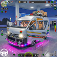 Programın simgesi: US Mini Van Driving Van G…