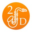 2D Saxophone Fingering Chart