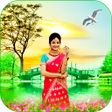 プログラムのアイコン：Nature Photo Frames Ultra…