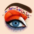 プログラムのアイコン：Sparkly Painting-Coloring…