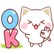 Ícone do programa: Cat Stickers