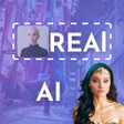 أيقونة البرنامج: Real AI - AI Photo Maker